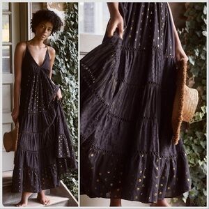 NWT Anthrophologie PQ Swim Amelie Shine Dress sz M/L